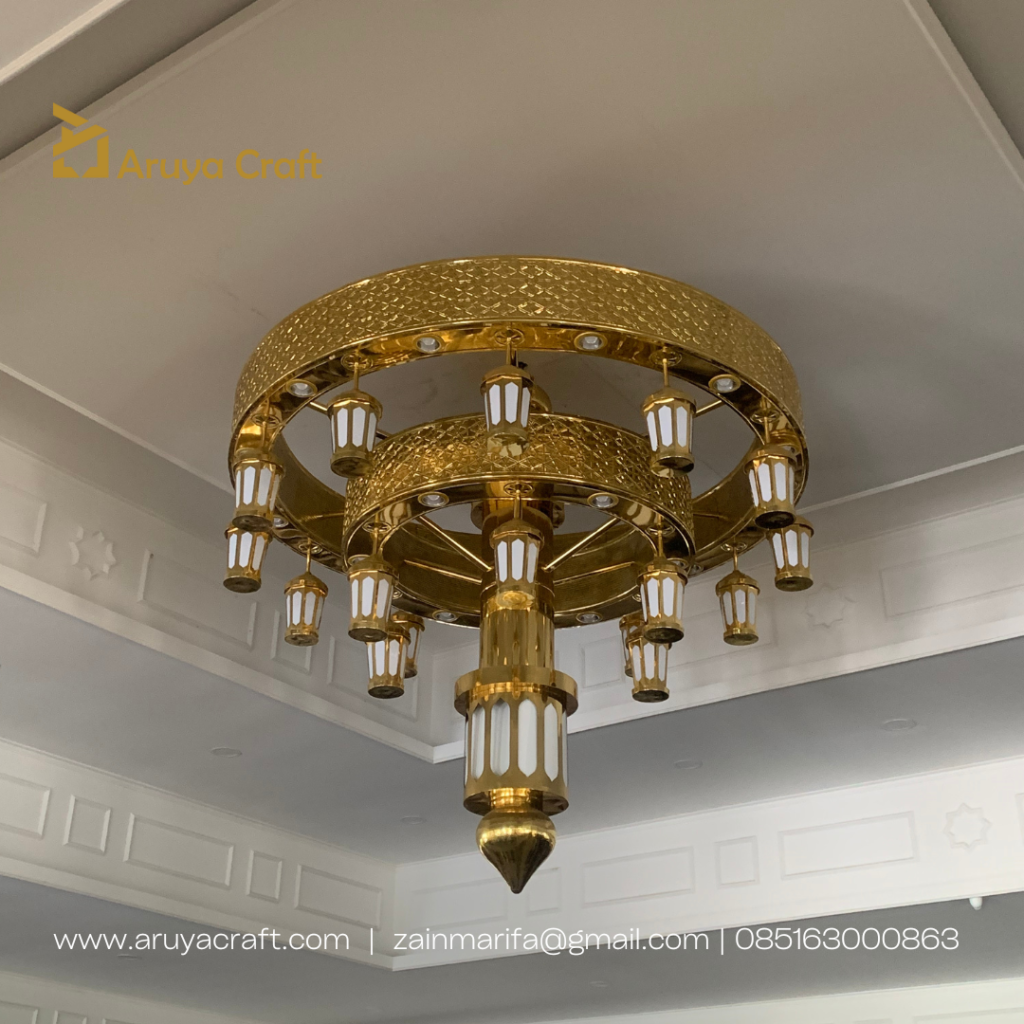 Replika Lampu Nabawi Custom