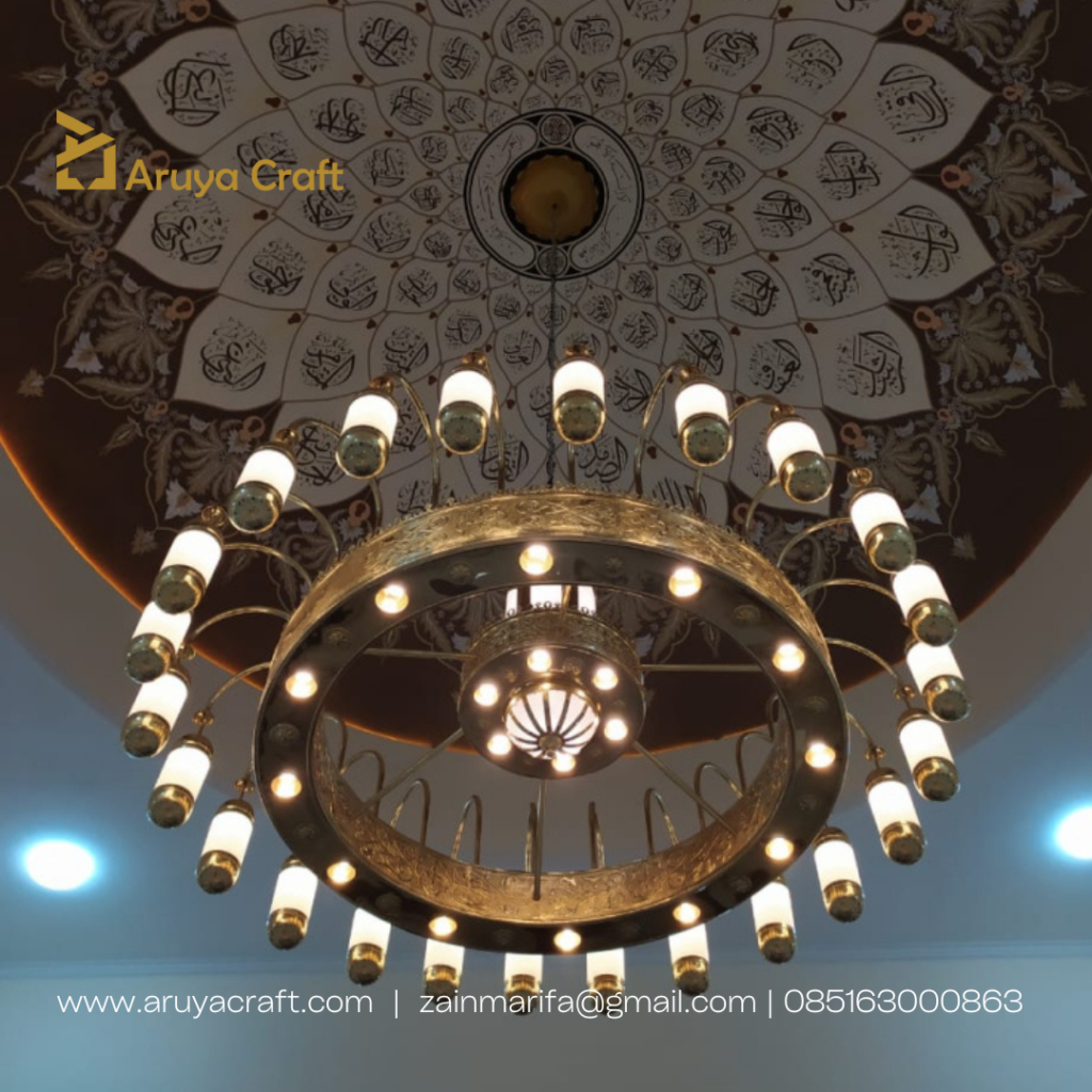 Replika Lampu Nabawi D 2m