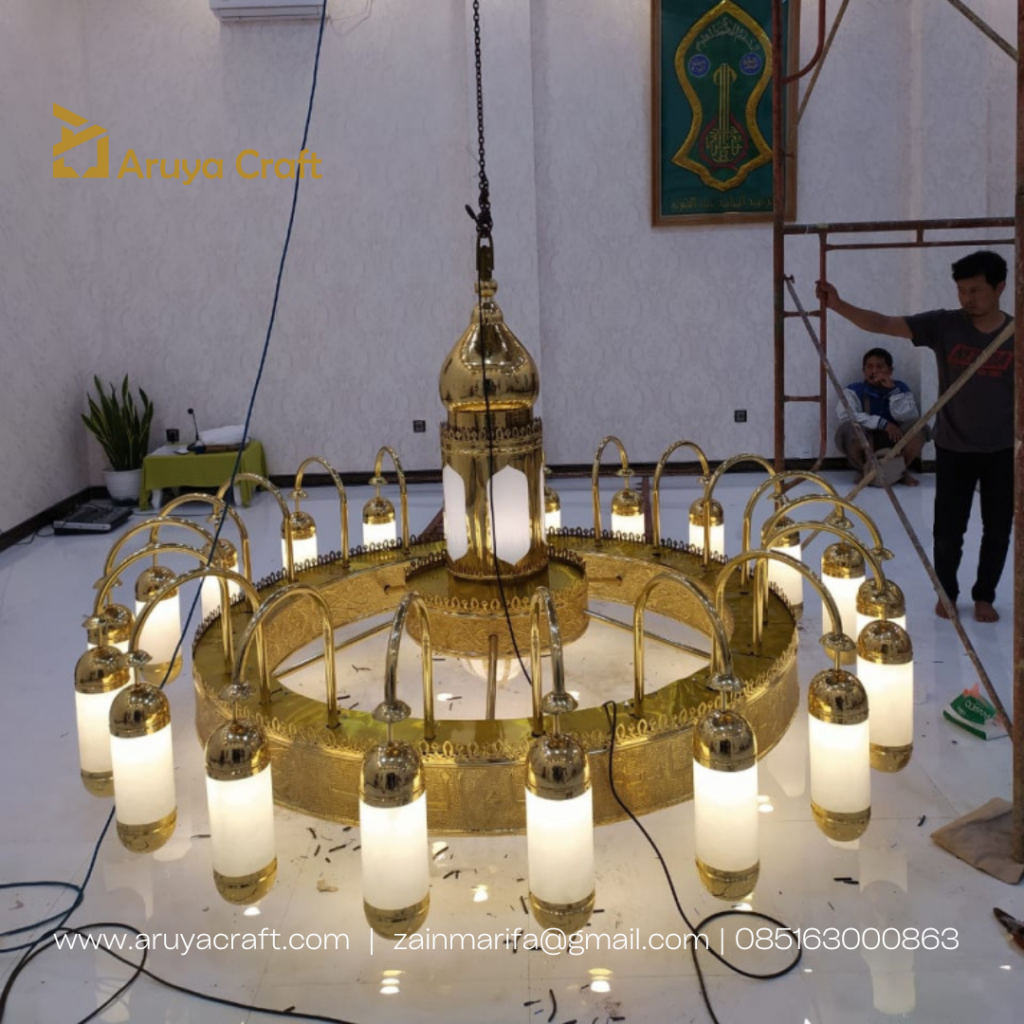 Replika Lampu Nabawi D 2m